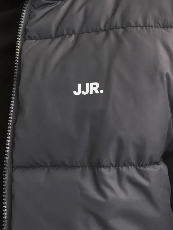 Rebel Logo Pufferjakke - Sort^JJ Rebel swe Hot