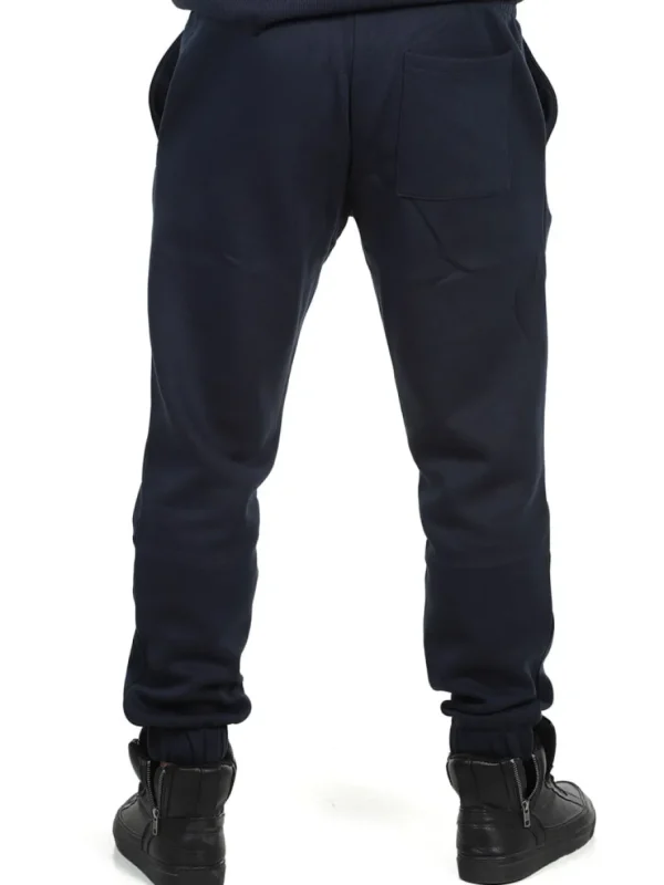 Rebel Logo Sweatpants - Mørkeblå^JJ Rebel swe Clearance