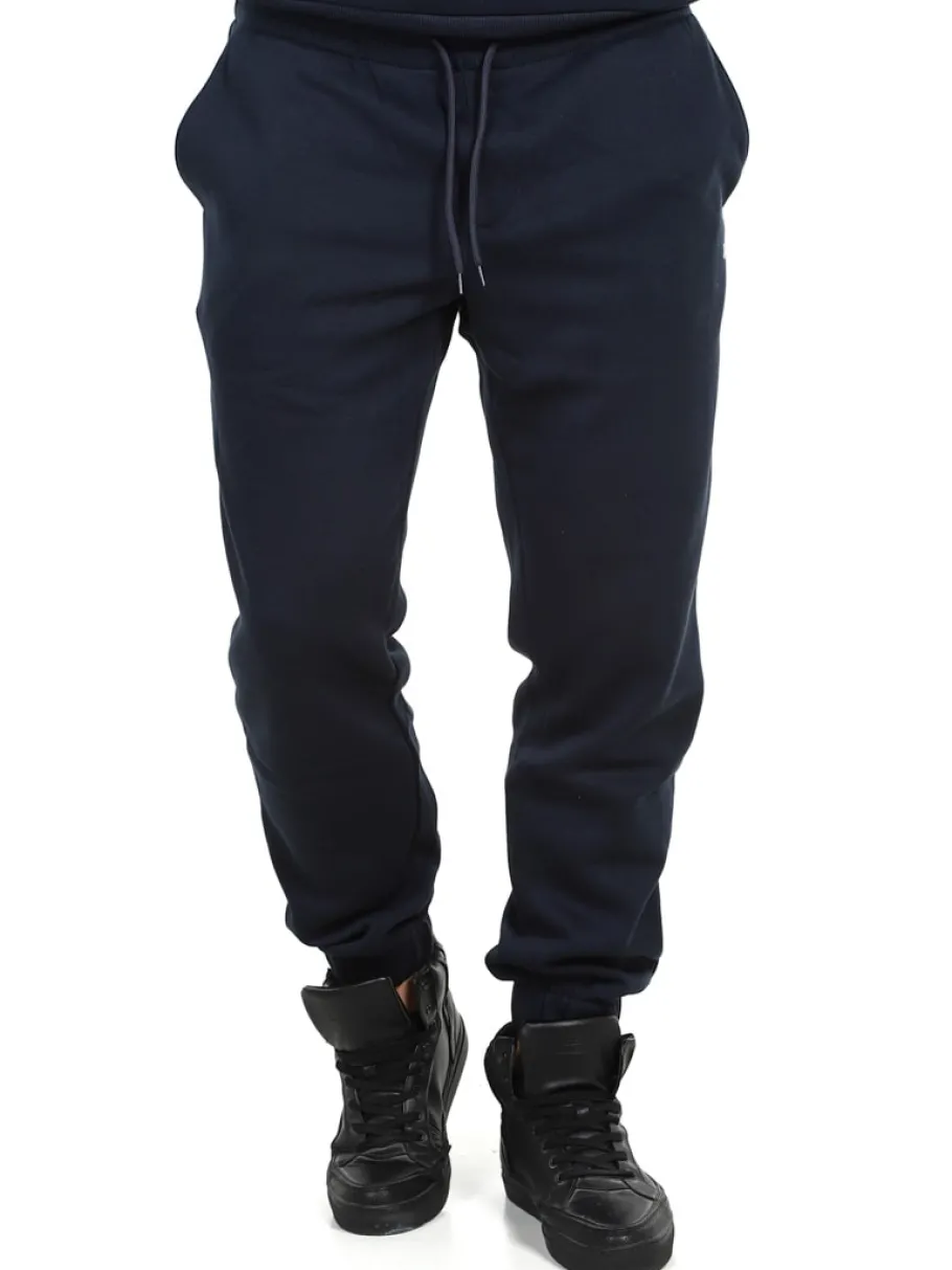 rebel_logo_sweatpants__mr_3.webp Rebel Logo Sweatpants - Mørkeblå^JJ Rebel swe Clearance