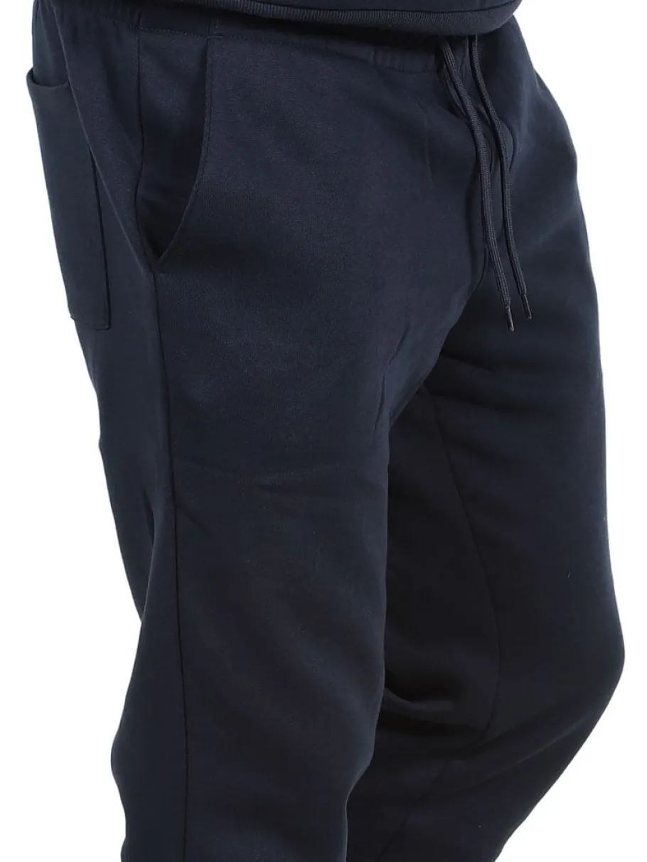 rebel_logo_sweatpants__mr_4.webp Rebel Logo Sweatpants - Mørkeblå^JJ Rebel swe Clearance