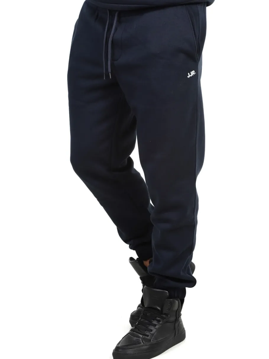 rebel_logo_sweatpants__mr_5.webp Rebel Logo Sweatpants - Mørkeblå^JJ Rebel swe Clearance