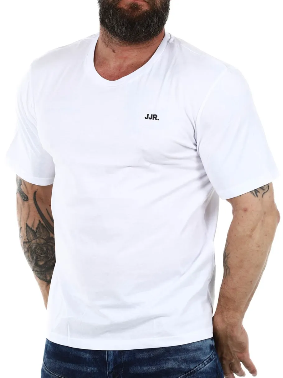 rebel_logo_tshirt__hvid_0.webp Rebel Logo T-shirt - Hvid^JJ Rebel swe Sale