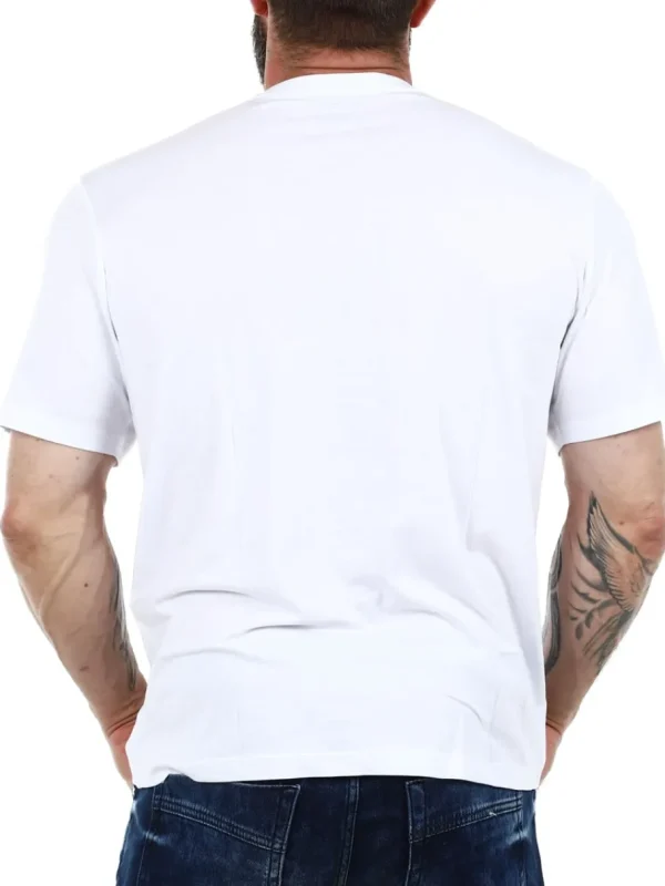 Rebel Logo T-shirt - Hvid^JJ Rebel swe Sale