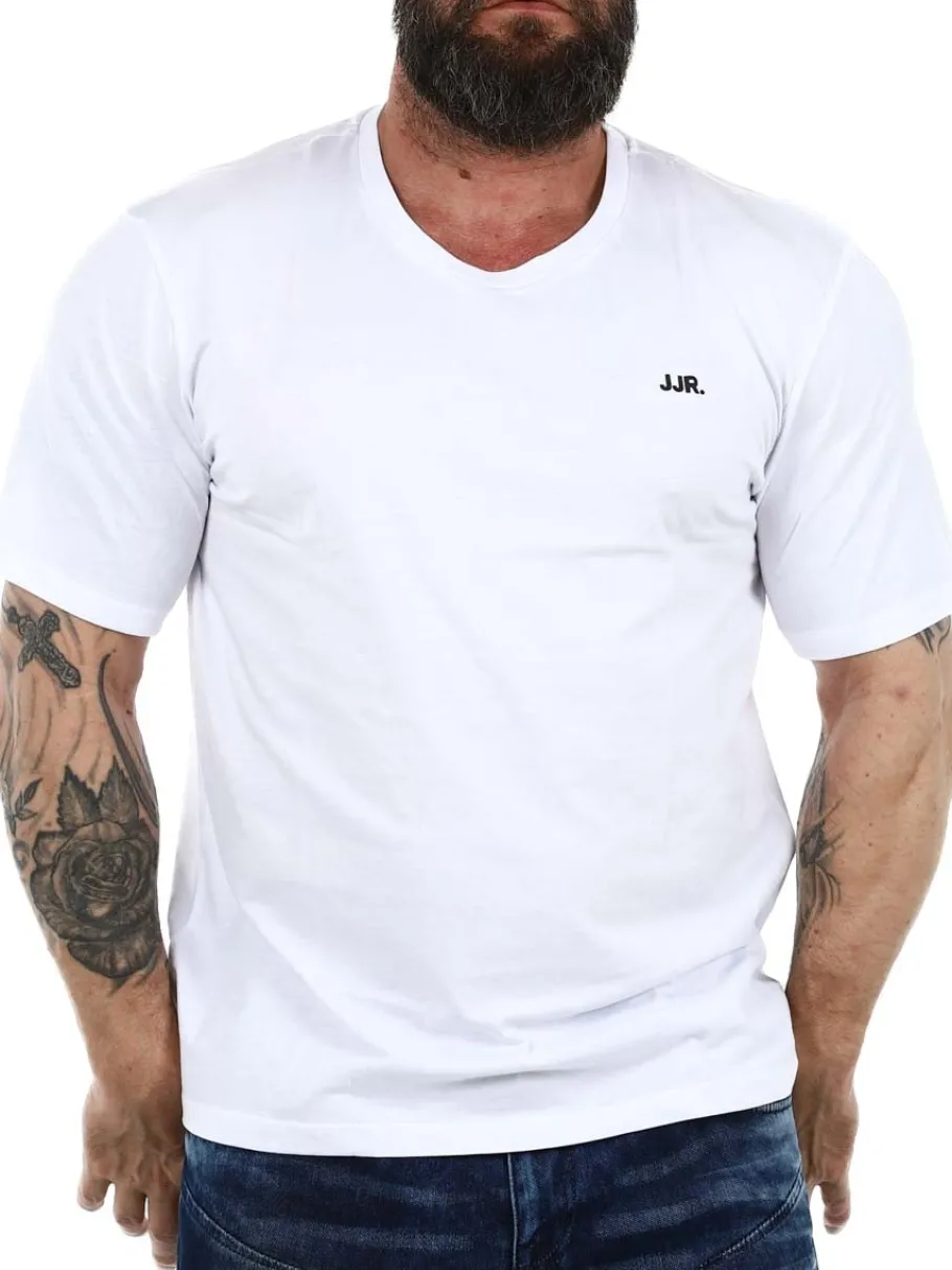 rebel_logo_tshirt__hvid_3.webp Rebel Logo T-shirt - Hvid^JJ Rebel swe Sale