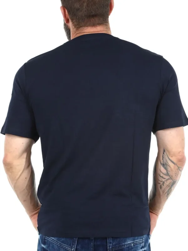 Rebel Logo T-shirt - Mørkeblå^JJ Rebel swe Clearance
