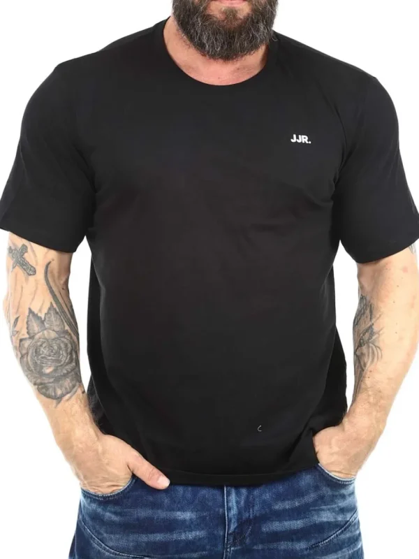 Rebel Logo T-shirt - Sort^JJ Rebel swe Online