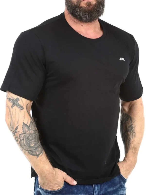 Rebel Logo T-shirt - Sort^JJ Rebel swe Online