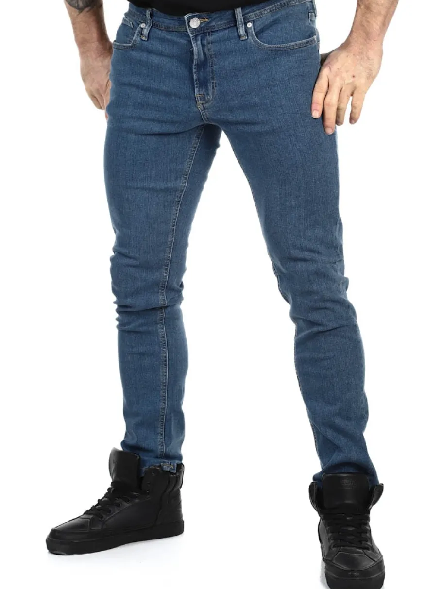 rebel_luke_slim_jeans__bl_1.webp Rebel Luke Slim Jeans - Blå^JJ Rebel swe Outlet