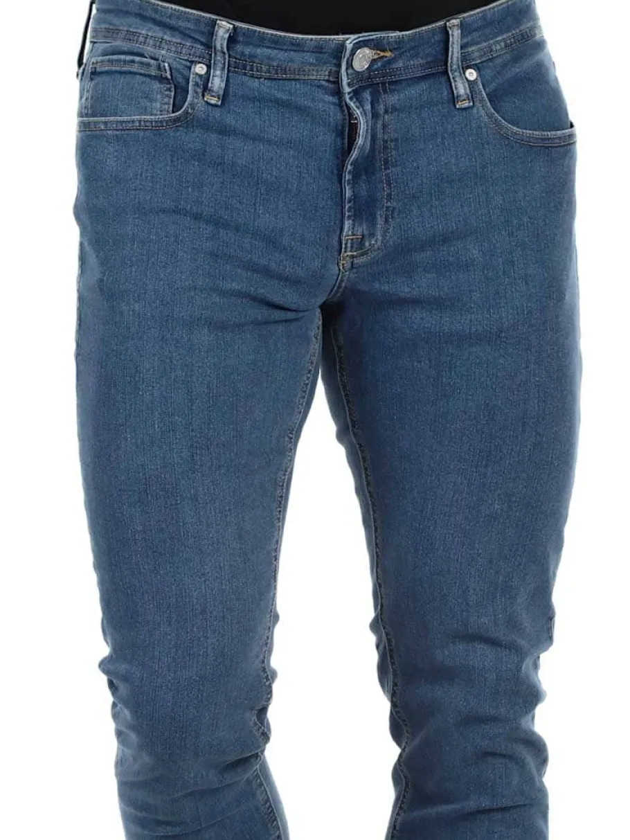 rebel_luke_slim_jeans__bl_5.webp Rebel Luke Slim Jeans - Blå^JJ Rebel swe Outlet