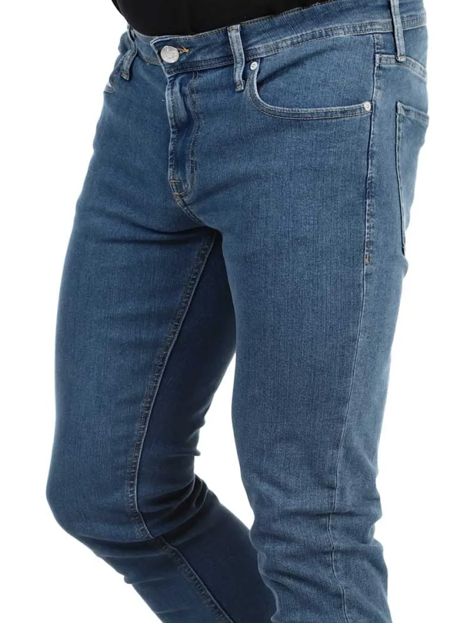 rebel_luke_slim_jeans__bl_6.webp Rebel Luke Slim Jeans - Blå^JJ Rebel swe Outlet