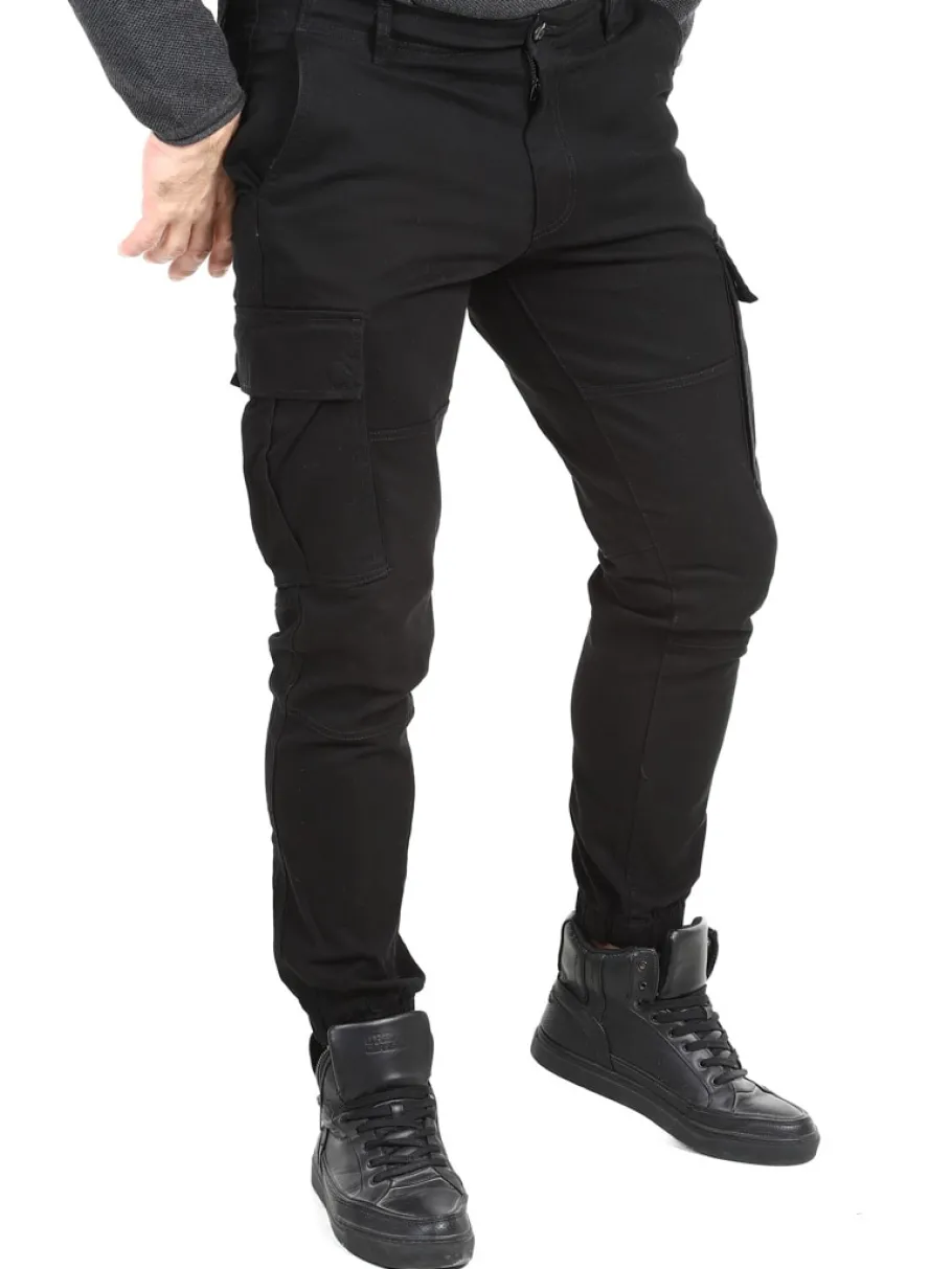 rebel_michael_slim_cargo__1-2.webp Rebel Michael Slim Cargo Bukser - Sort^JJ Rebel swe Hot