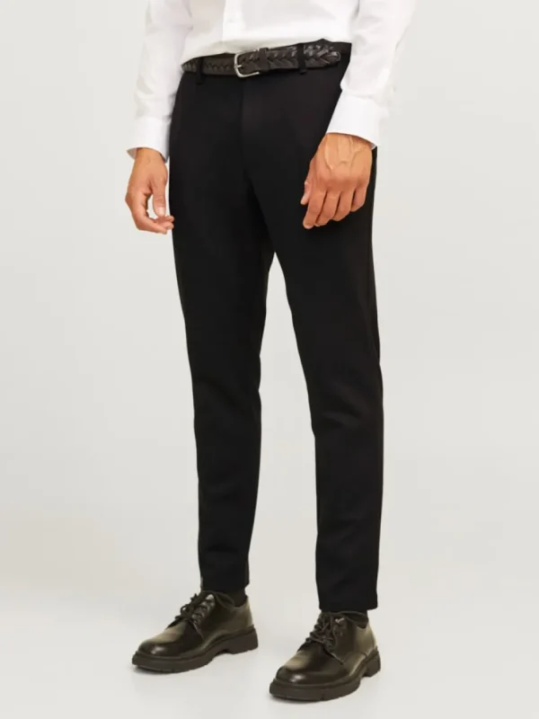 Rebel Michael Slim Prep Bukser - Sort^JJ Rebel swe Discount