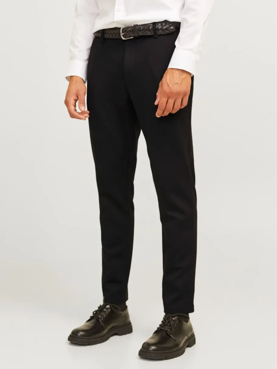 rebel_michael_slim_prep_b_0.webp Rebel Michael Slim Prep Bukser - Sort^JJ Rebel swe Discount