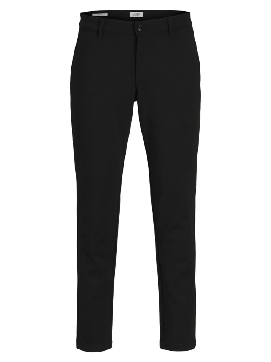 rebel_michael_slim_prep_b_1.webp Rebel Michael Slim Prep Bukser - Sort^JJ Rebel swe Discount