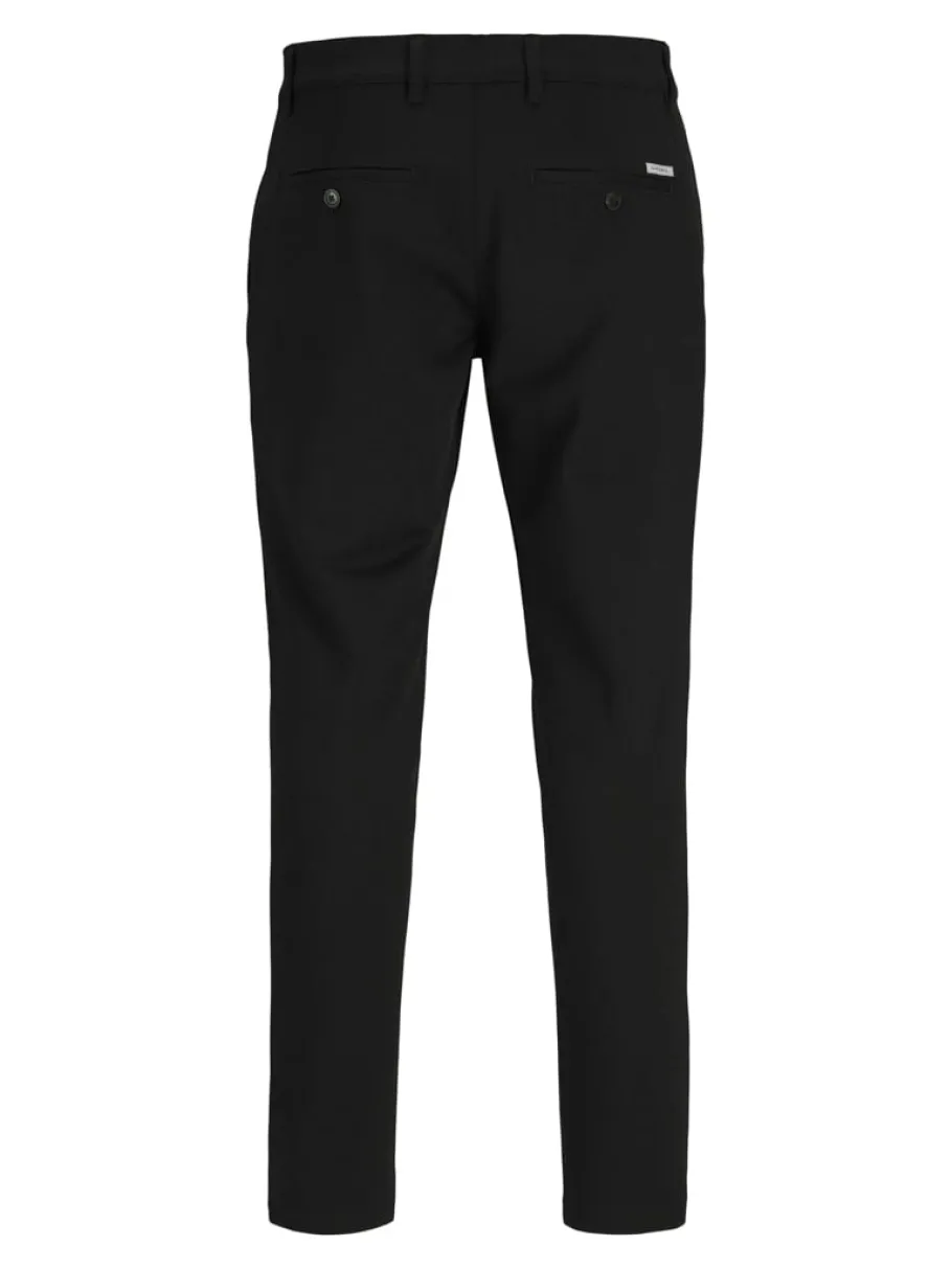 rebel_michael_slim_prep_b_2.webp Rebel Michael Slim Prep Bukser - Sort^JJ Rebel swe Discount