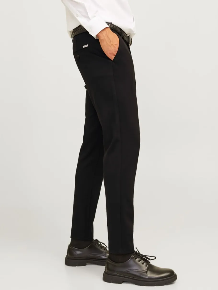 rebel_michael_slim_prep_b_3.webp Rebel Michael Slim Prep Bukser - Sort^JJ Rebel swe Discount