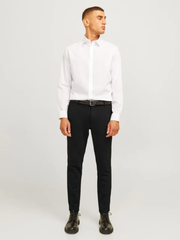 Rebel Michael Slim Prep Bukser - Sort^JJ Rebel swe Discount