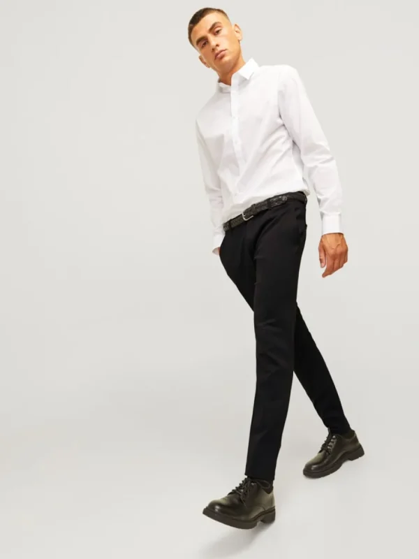 Rebel Michael Slim Prep Bukser - Sort^JJ Rebel swe Discount
