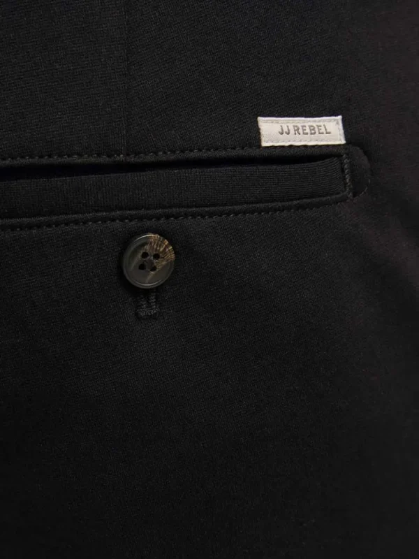 Rebel Michael Slim Prep Bukser - Sort^JJ Rebel swe Discount