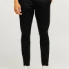 Rebel Michael Slim Sharp Bukser - Sort^JJ Rebel swe Hot