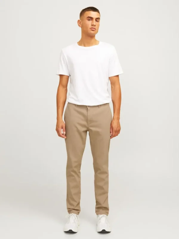 Rebel Michael Slim Sharp Bukser - Beige^JJ Rebel swe Hot