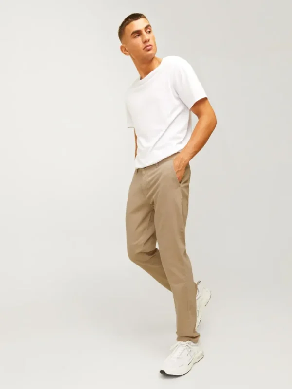 Rebel Michael Slim Sharp Bukser - Beige^JJ Rebel swe Hot