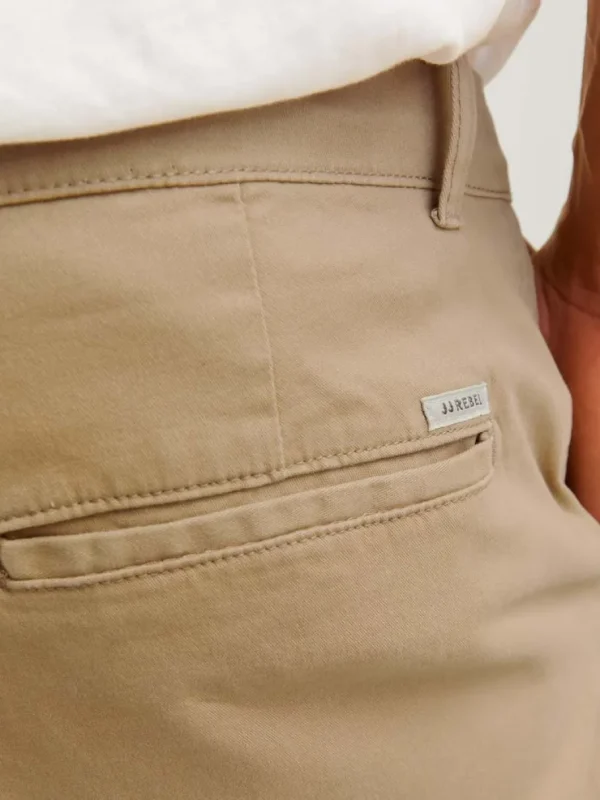 Rebel Michael Slim Sharp Bukser - Beige^JJ Rebel swe Hot