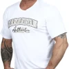 Rebel New York T-shirt - Hvid^JJ Rebel swe Outlet