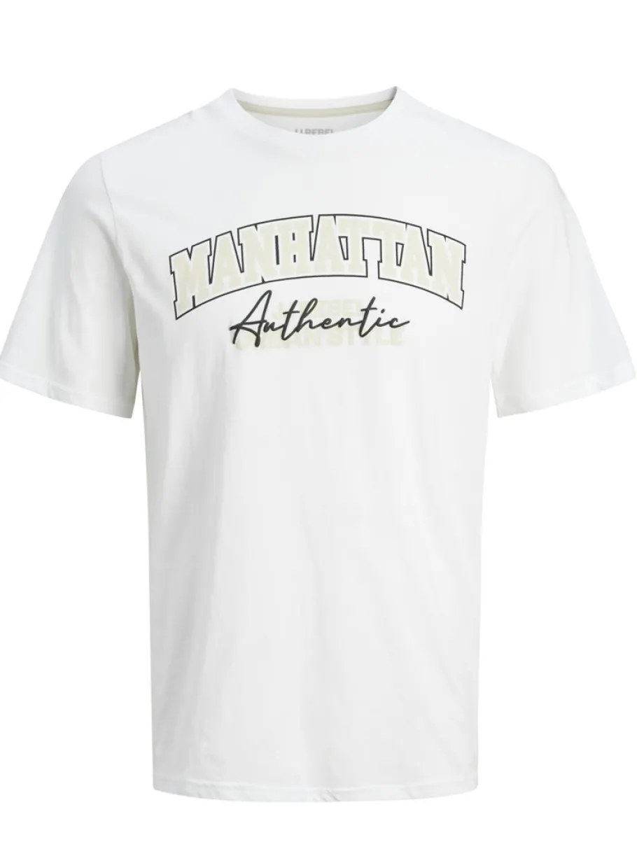 rebel_new_york_tshirt__hv_1.webp Rebel New York T-shirt - Hvid^JJ Rebel swe Outlet