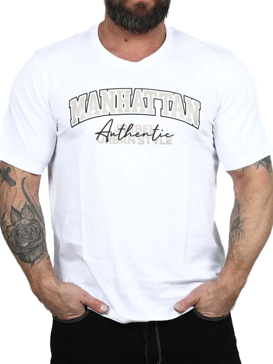rebel_new_york_tshirt__hv_4.webp Rebel New York T-shirt - Hvid^JJ Rebel swe Outlet