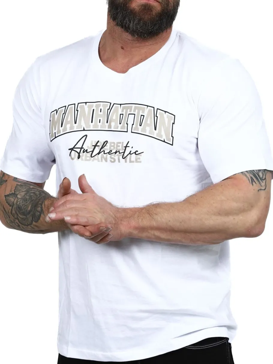 rebel_new_york_tshirt__hv_5.webp Rebel New York T-shirt - Hvid^JJ Rebel swe Outlet