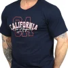 Rebel New York T-shirt - Mørkeblå^JJ Rebel swe New