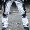 Rebellion Jeans - Hvid/Sort^Kingz Best