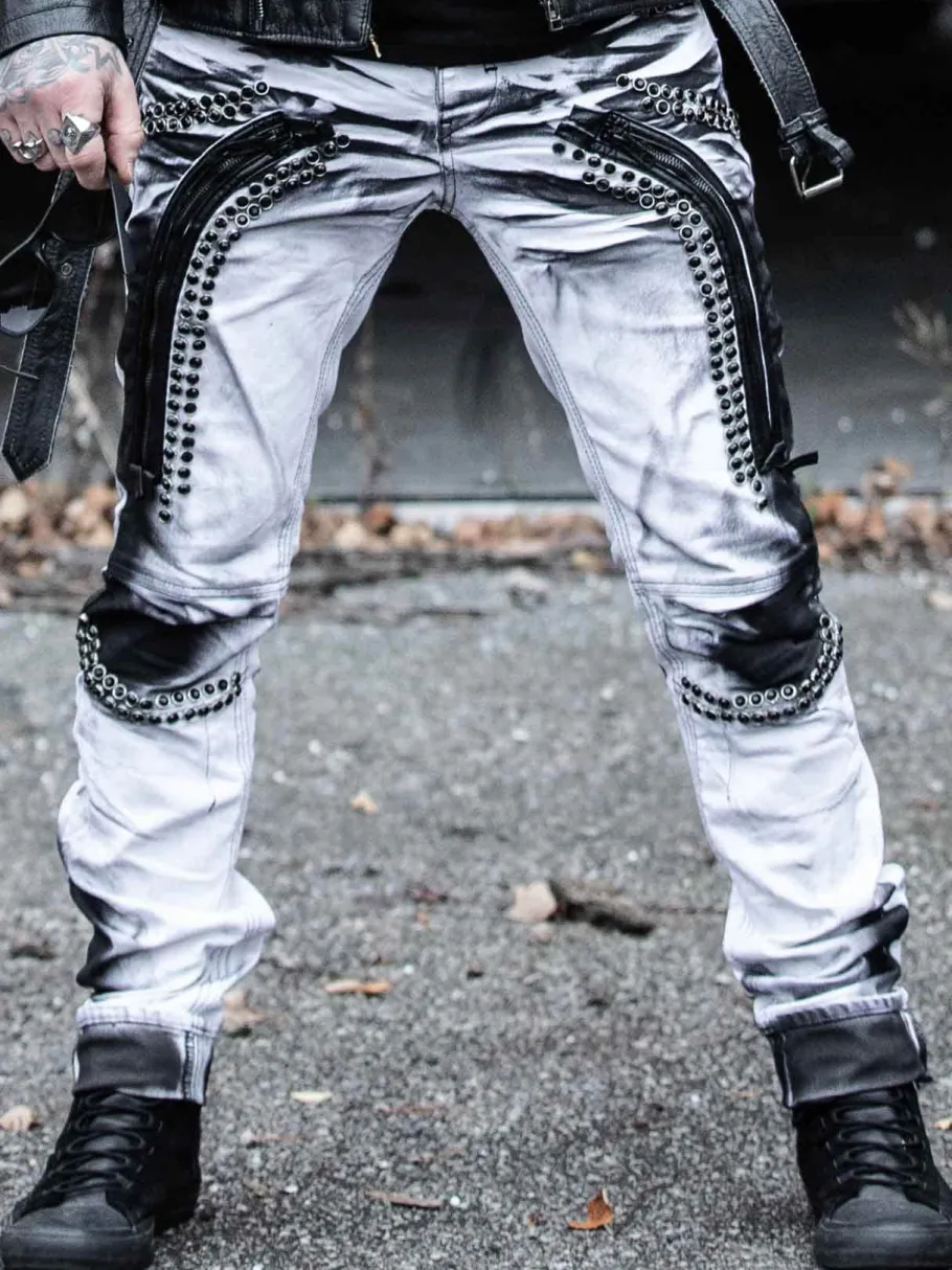 rebellion_kingz_jeans__hv_0.webp Rebellion Jeans - Hvid/Sort^Kingz Best