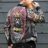 Reign Jeansjakke - Sort^Kingz Clearance