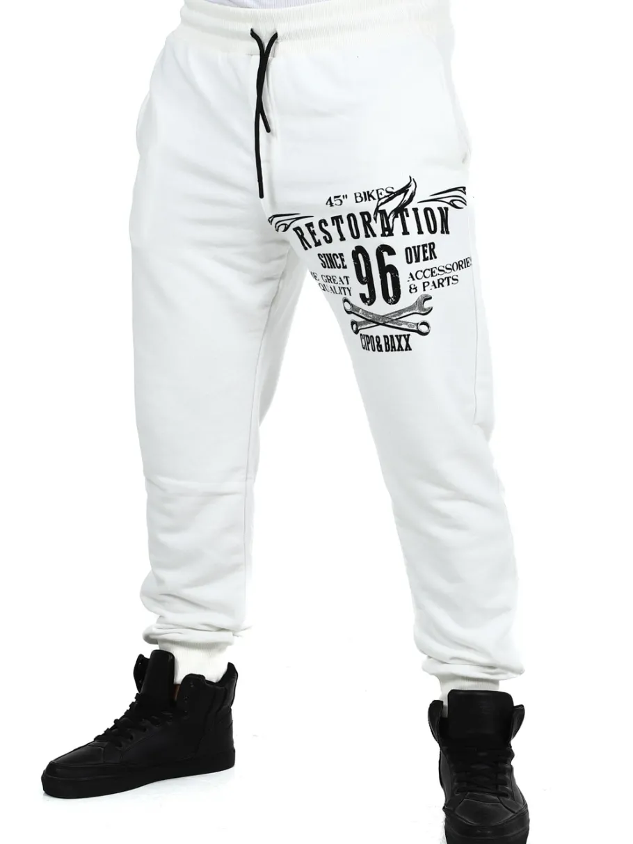 restoration_cipo__baxx_sw_0-1.webp Restoration Sweatpants - Hvid^Cipo & Baxx Hot