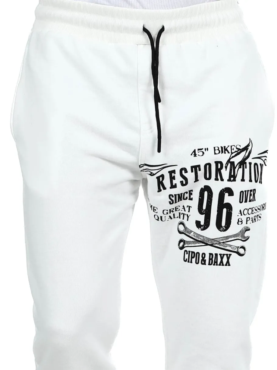 restoration_cipo__baxx_sw_1-1.webp Restoration Sweatpants - Hvid^Cipo & Baxx Hot