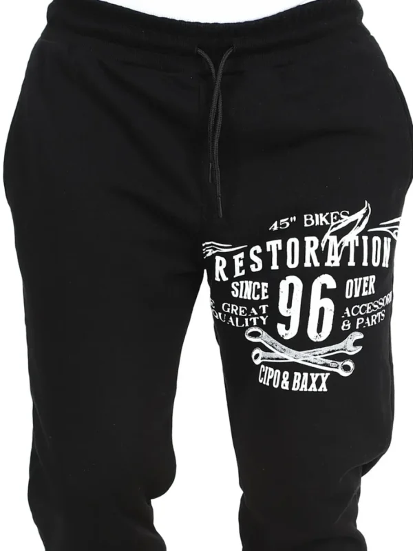 Restoration Sweatpants - Sort^Cipo & Baxx Sale