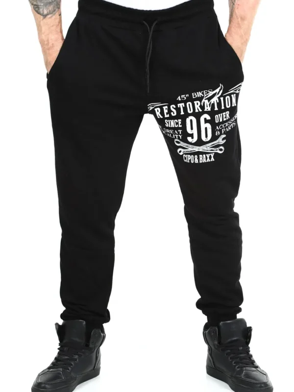 Restoration Sweatpants - Sort^Cipo & Baxx Sale
