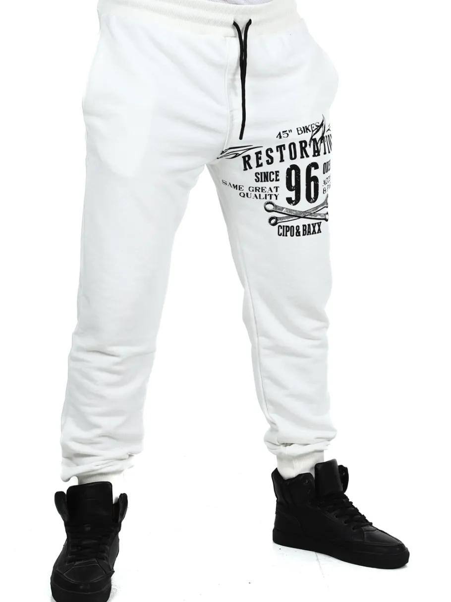 restoration_cipo__baxx_sw_3-1.webp Restoration Sweatpants - Hvid^Cipo & Baxx Hot