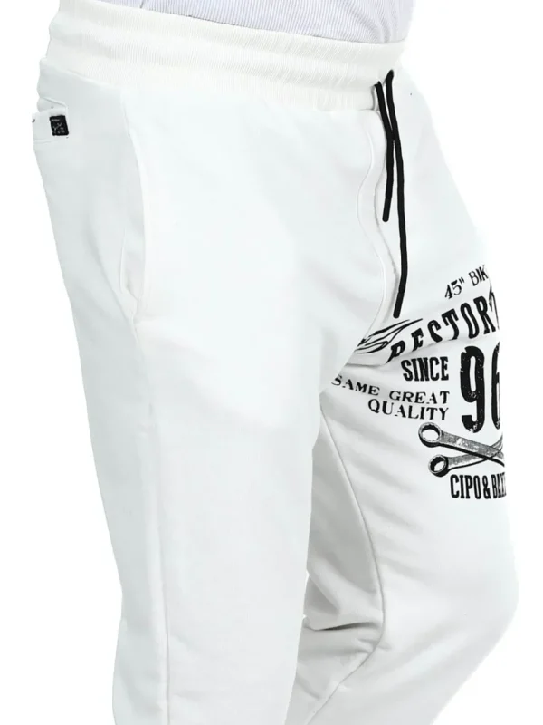 Restoration Sweatpants - Hvid^Cipo & Baxx Hot