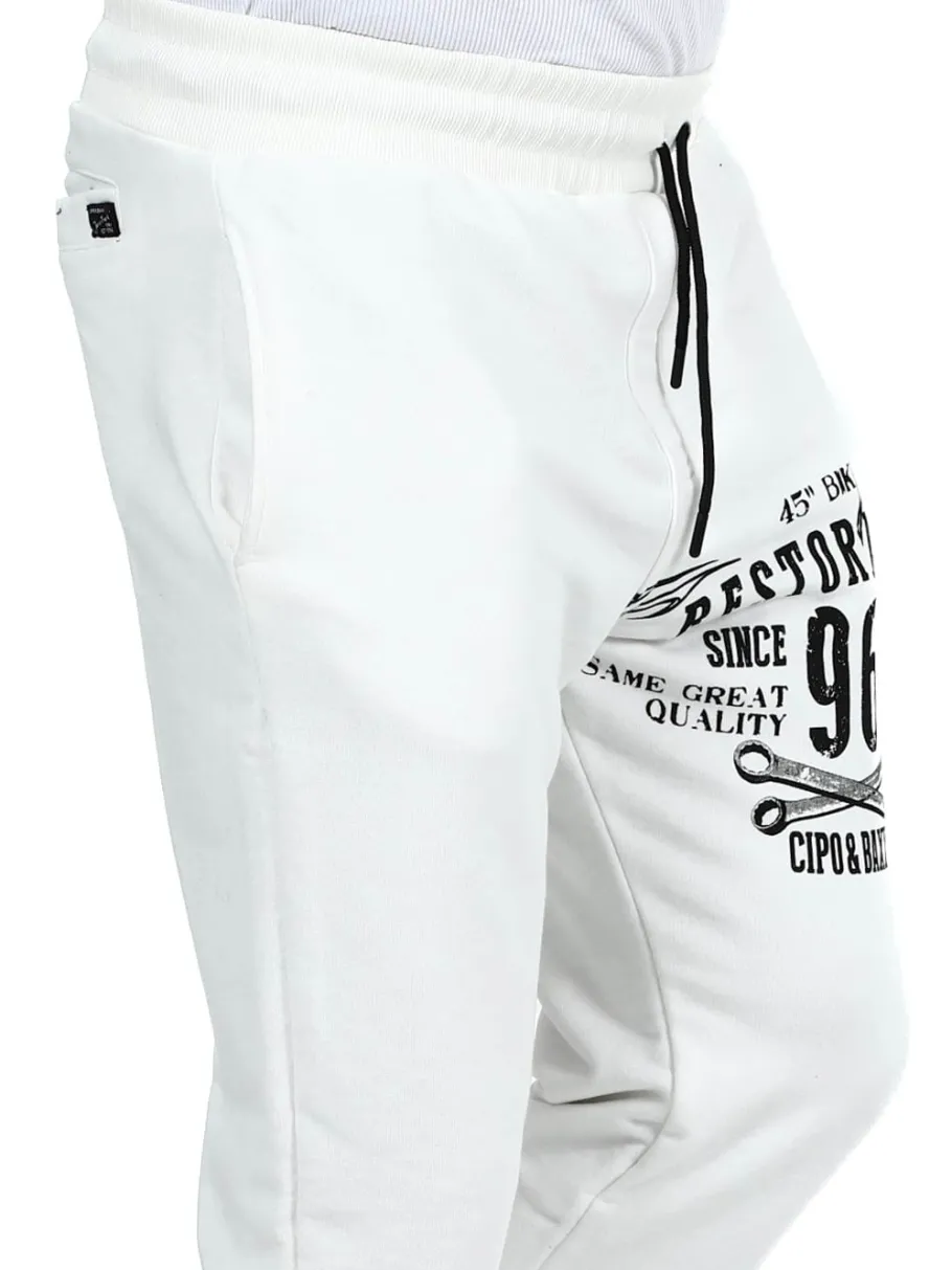 restoration_cipo__baxx_sw_5-1.webp Restoration Sweatpants - Hvid^Cipo & Baxx Hot