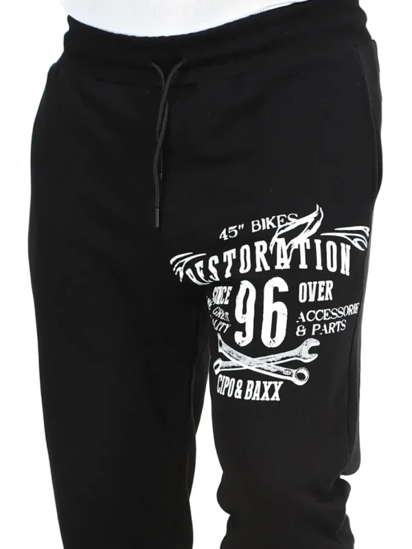 Restoration Sweatpants - Sort^Cipo & Baxx Sale