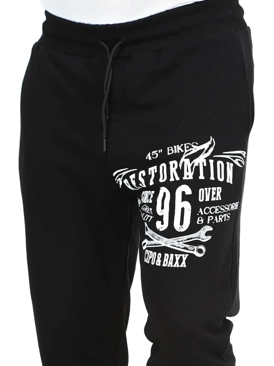 restoration_cipo__baxx_sw_5.webp Restoration Sweatpants - Sort^Cipo & Baxx Sale