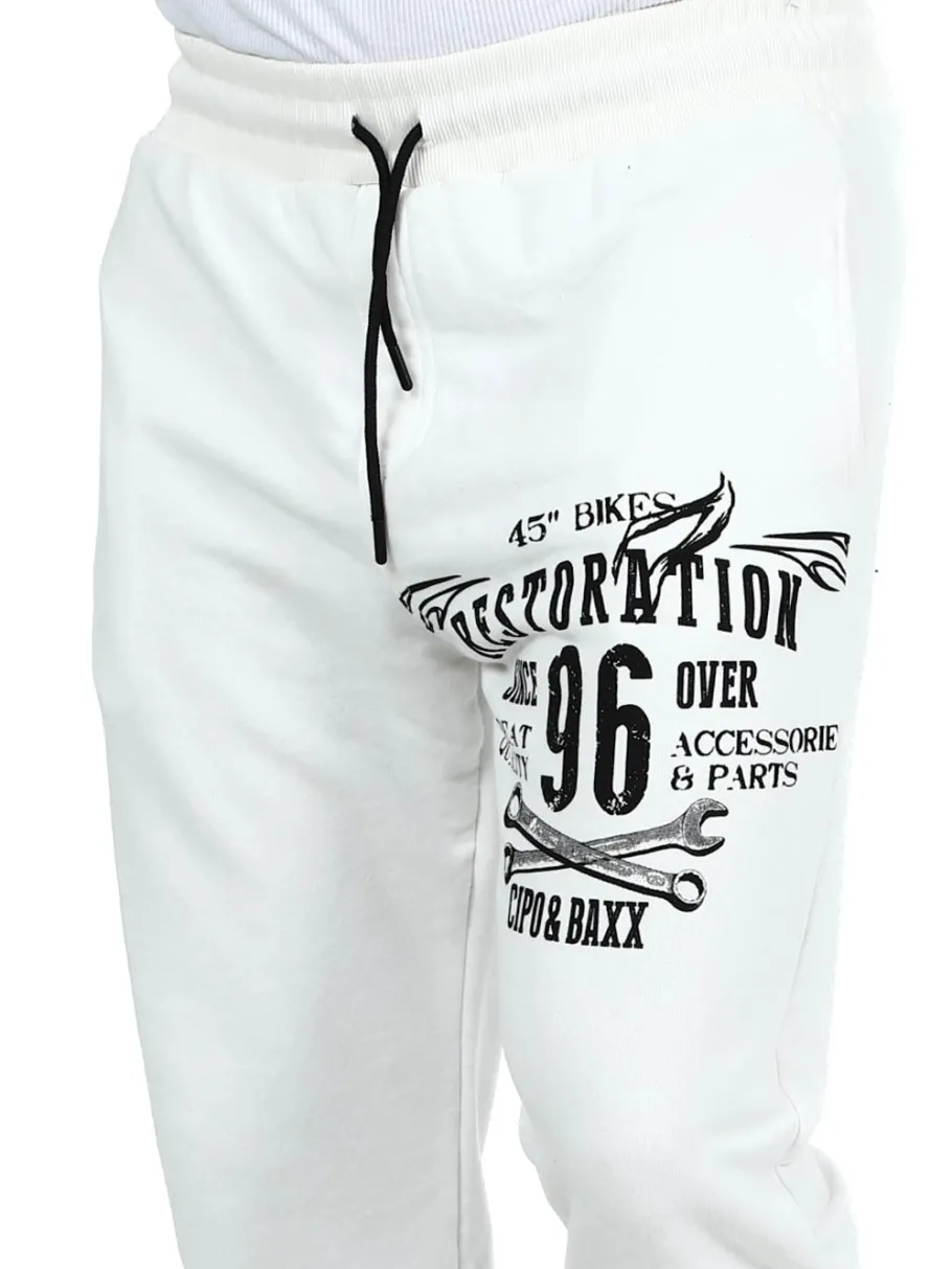 restoration_cipo__baxx_sw_6.webp Restoration Sweatpants - Hvid^Cipo & Baxx Hot