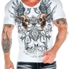 Revolution T-shirt - Hvid/Sølv^Kingz Hot