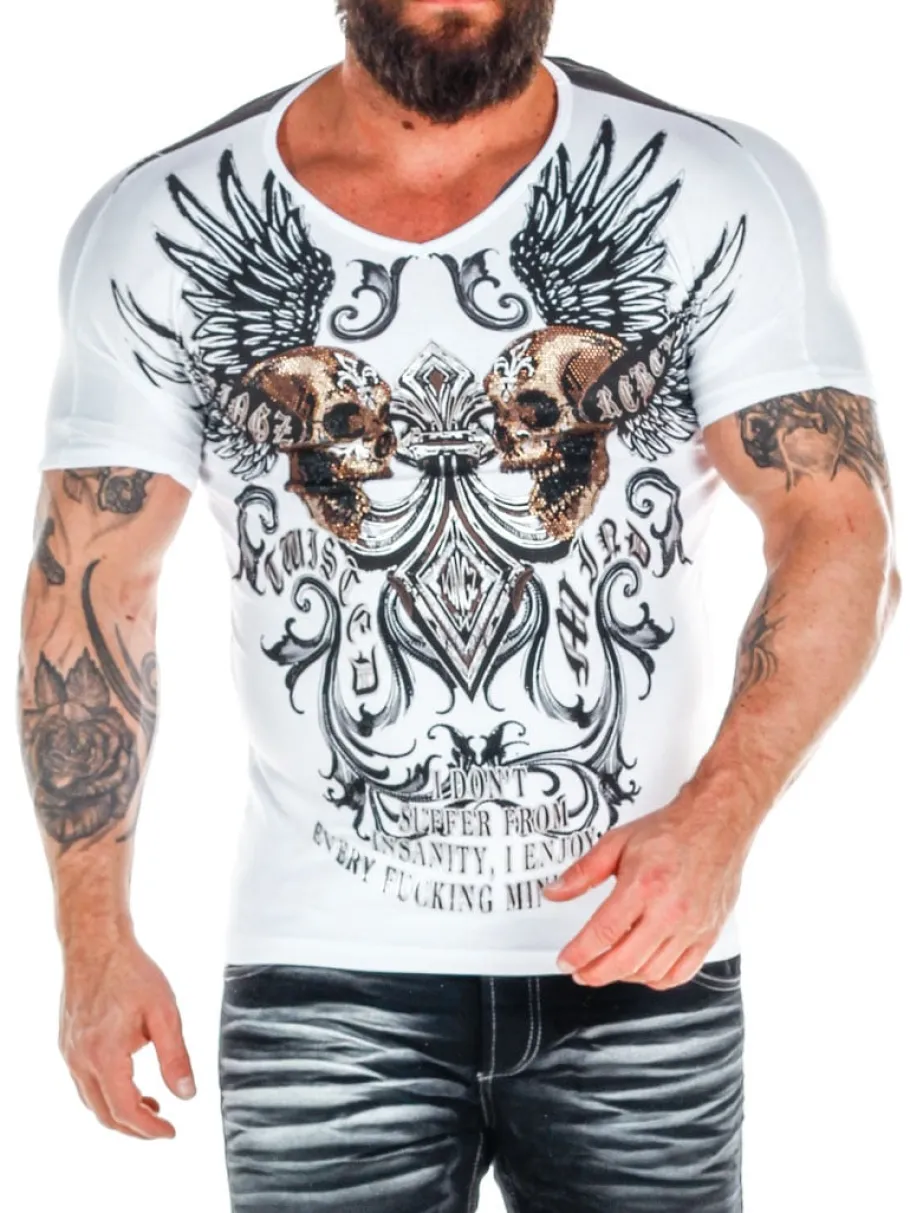 revolution_kingz_tshirt___0.webp Revolution T-shirt - Hvid/Sølv^Kingz Hot