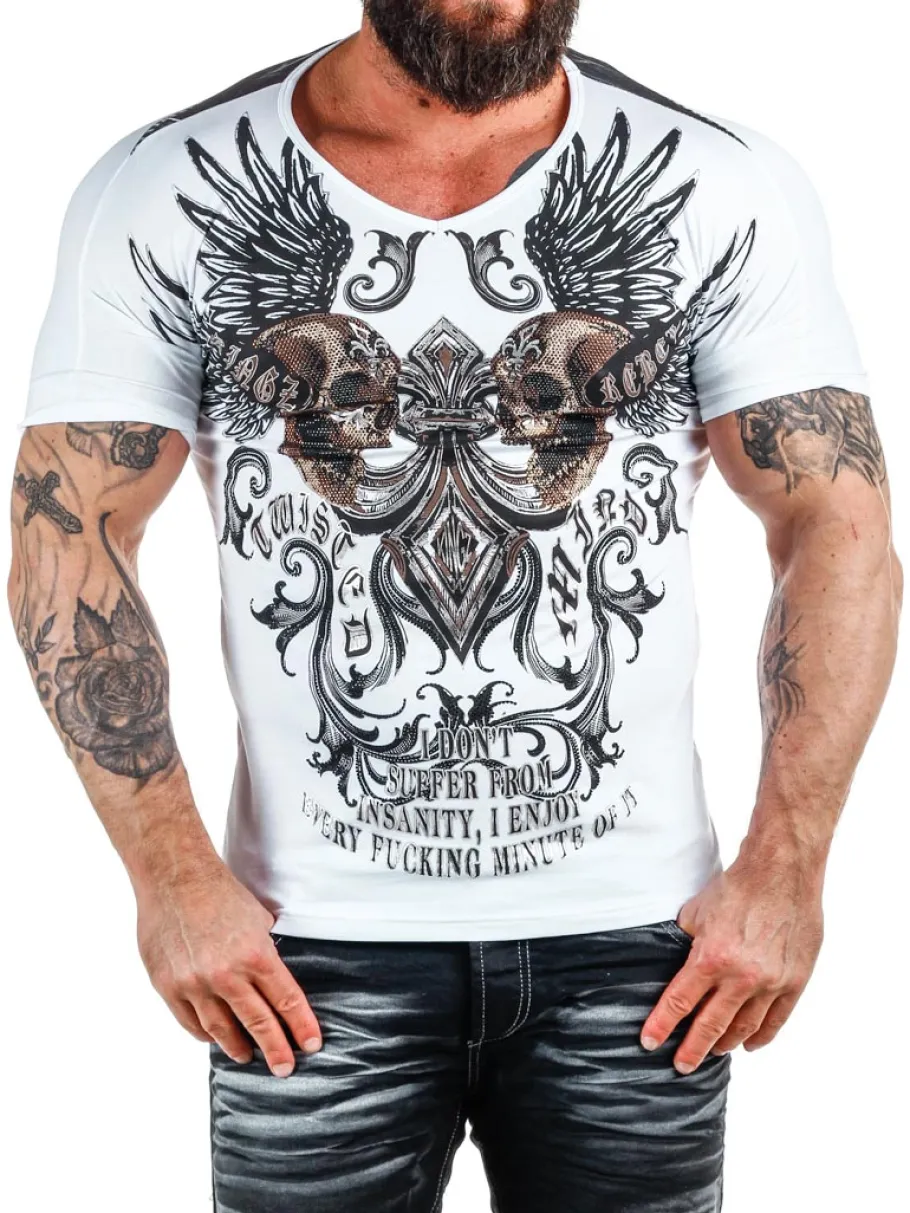 revolution_kingz_tshirt___2.webp Revolution T-shirt - Hvid/Sølv^Kingz Hot
