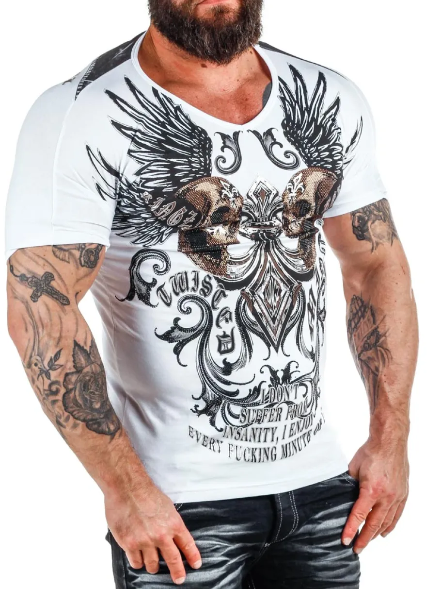 revolution_kingz_tshirt___3.webp Revolution T-shirt - Hvid/Sølv^Kingz Hot