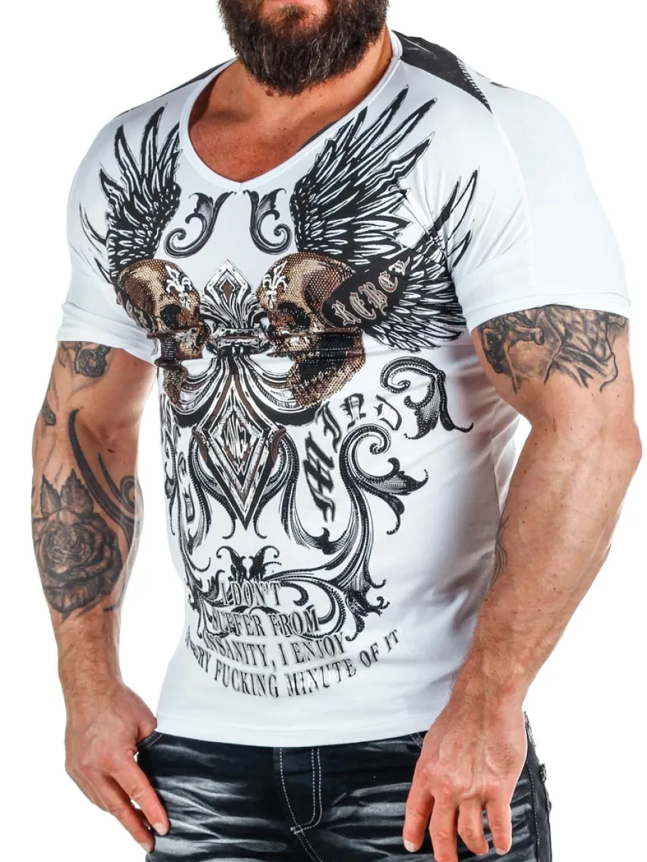 revolution_kingz_tshirt___4.webp Revolution T-shirt - Hvid/Sølv^Kingz Hot